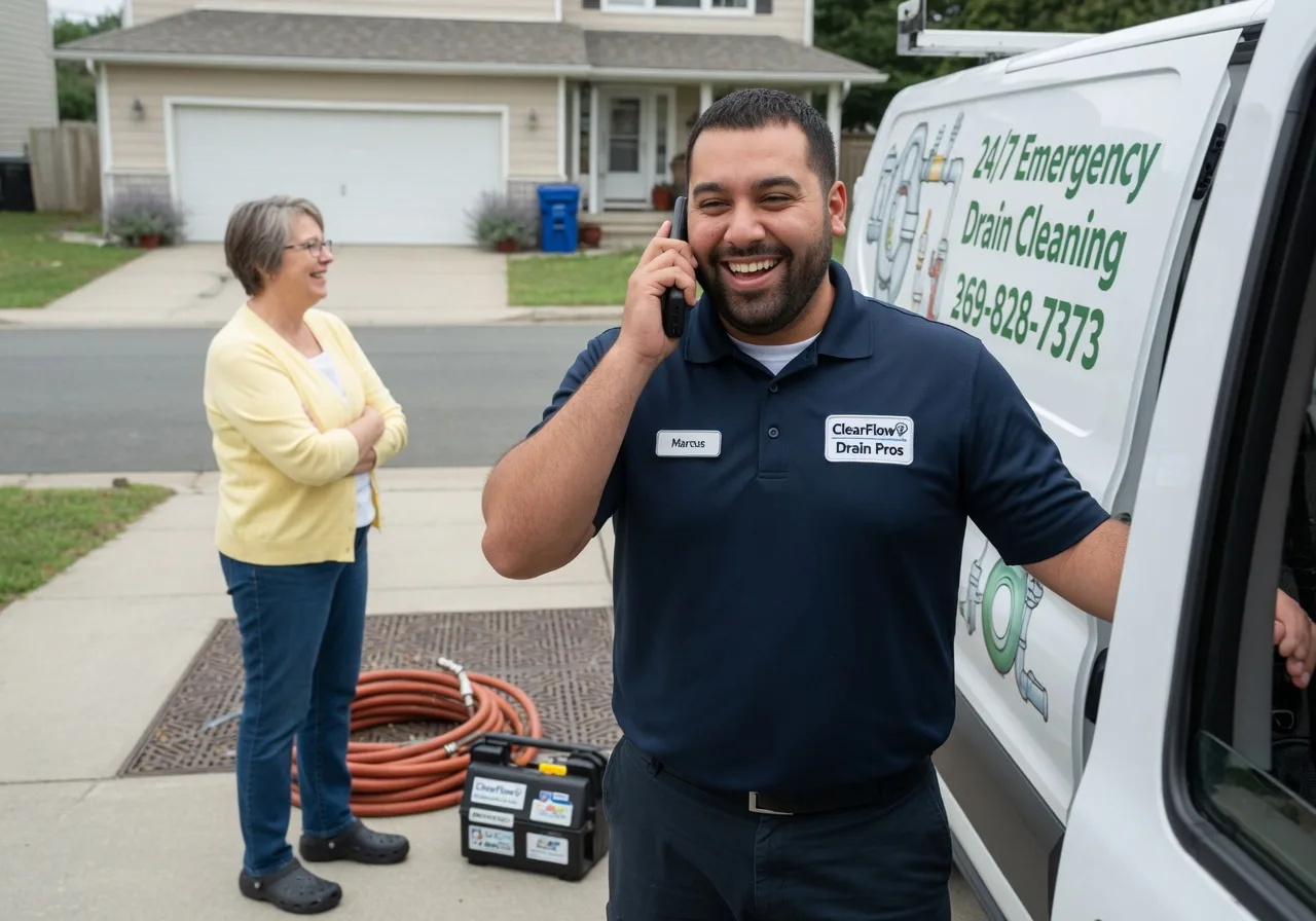 Drain Cleaning in Washington, ME